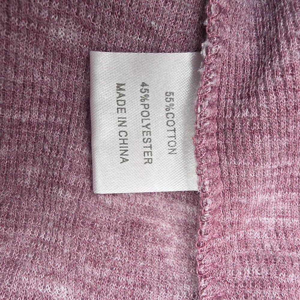 Coconut Creek Shirt Mens 2XL Waffle Thermal Varsity Stripes Long Sleeve - Picture 6 of 9